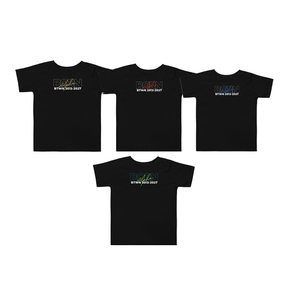 Born Alpha | Toddler Tee