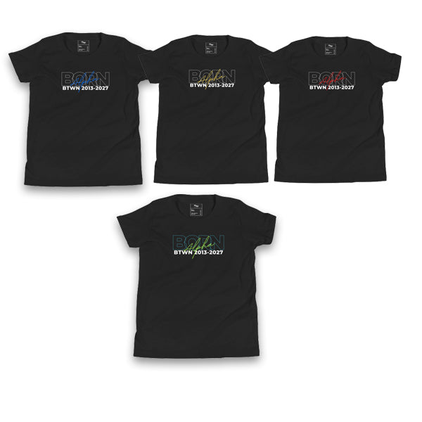 Born Alpha | Youth Tee