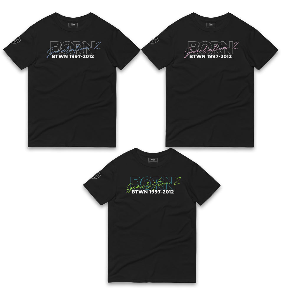 Born Gen Z | Adult Tee