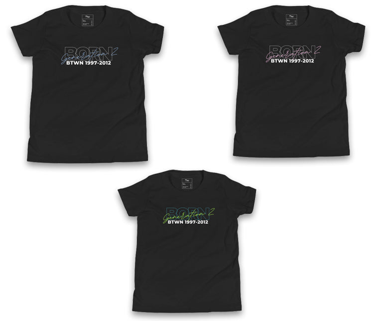 Born Gen Z | Youth Tee